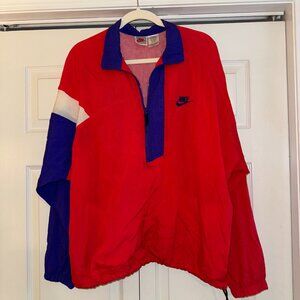 Vintage 90's Nike Pullover Windbreaker